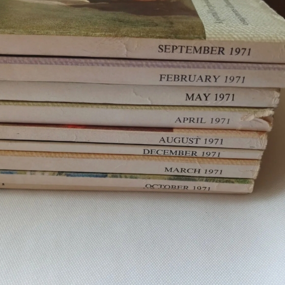 Vintage 1971 Medical Aspects Of Human Sexuality Magazine Lot Vol 5 - Picture 4 of 11